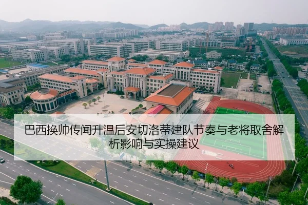 巴西换帅传闻升温后安切洛蒂建队节奏与老将取舍解析影响与实操建议